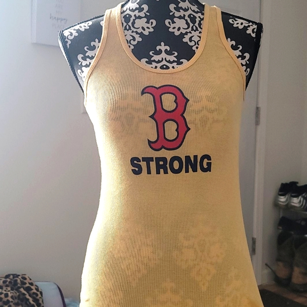 Boston Strong Tank